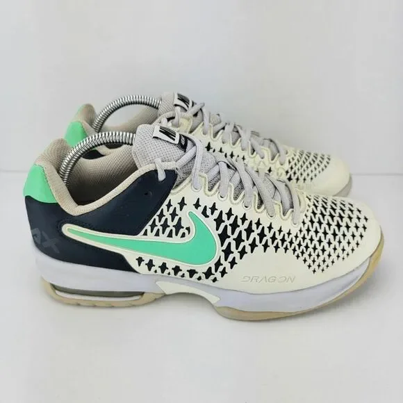 Nike Air Women Size US 9.5 White Ivory Max Cage Dragon Sneakers Shoes 554874-134 - Picture 4 of 8